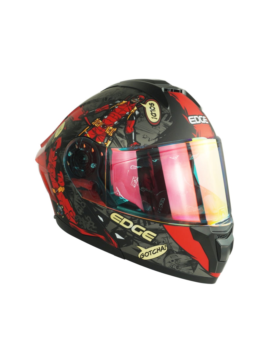 Casco abatible para motorsport Edge unisex Casco abatible para motorsport Edge unisex